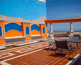 Hotel Candilejas Playa - ורה קרוז - מרפסת