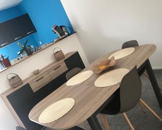 Appartement Dulac - Seurre - Comedor