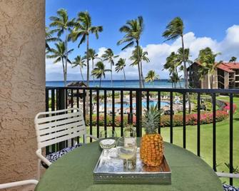 Papakea K306 - Lahaina - Balcony
