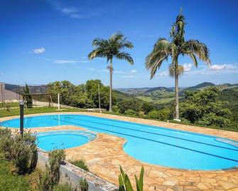 Lindo apto com lazer completo em Aguas de Lindoia - Aguas de Lindoia - Havuz
