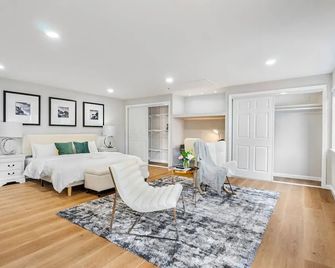 Santa Clara Spacious 1Br Studio I Free parking - Santa Clara - Bedroom