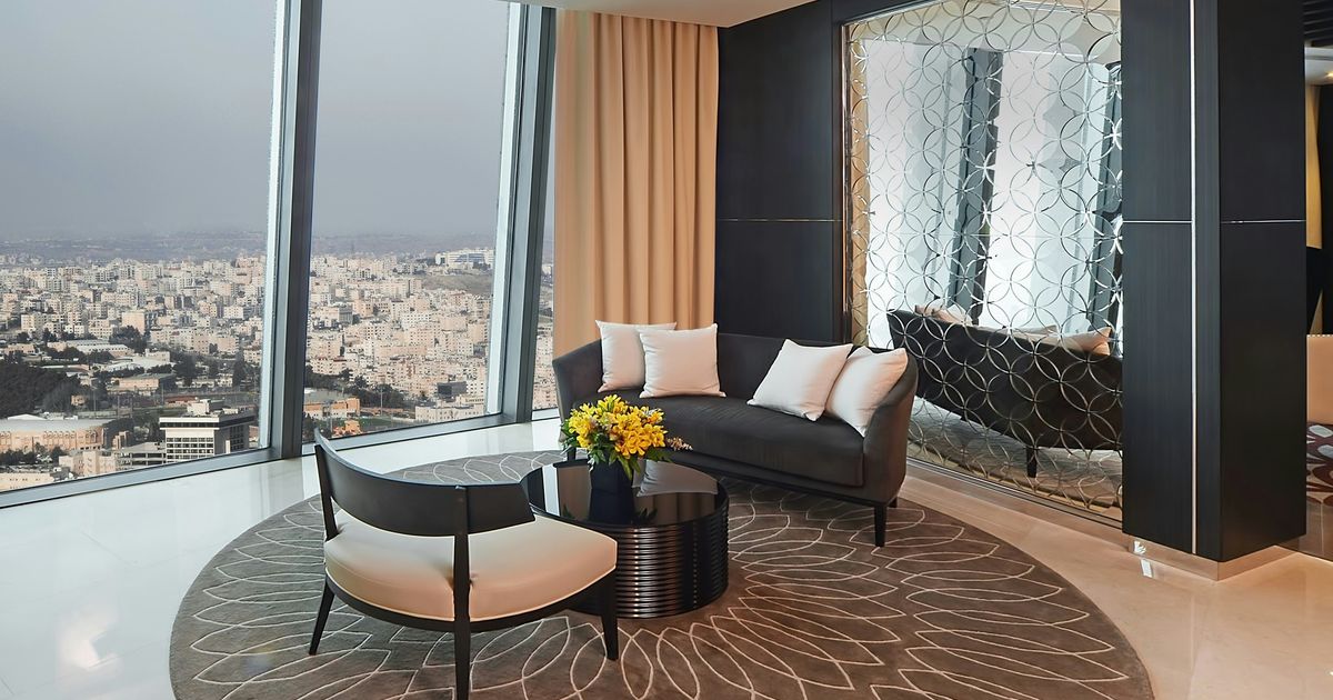 Amman Rotana à partir de 57 Hôtels à Amman KAYAK