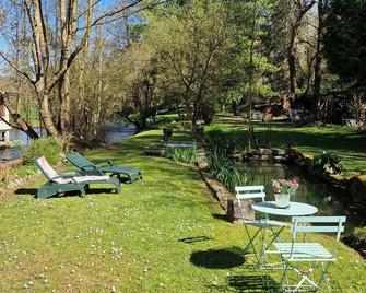gîte du moulin de Granchain - Bernay - Patio