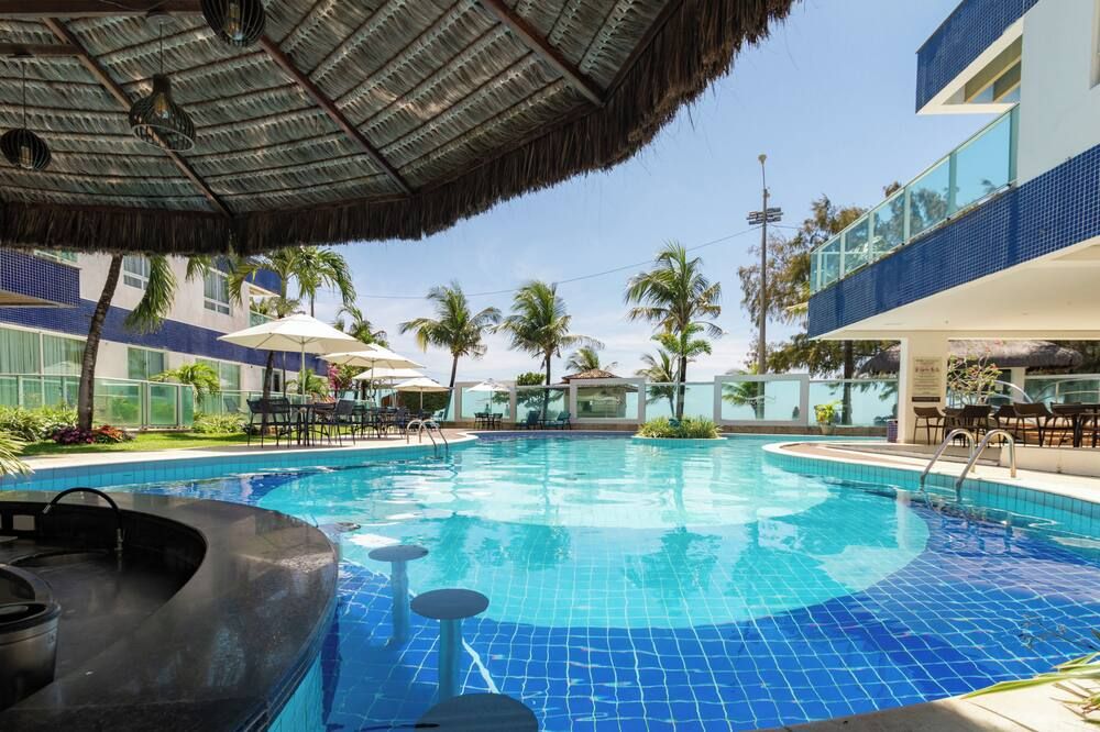 Coral Plaza Apart Hotel - נאטאל - בריכה