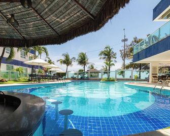 Coral Plaza Apart Hotel - นาตาล - สระว่ายน้ำ