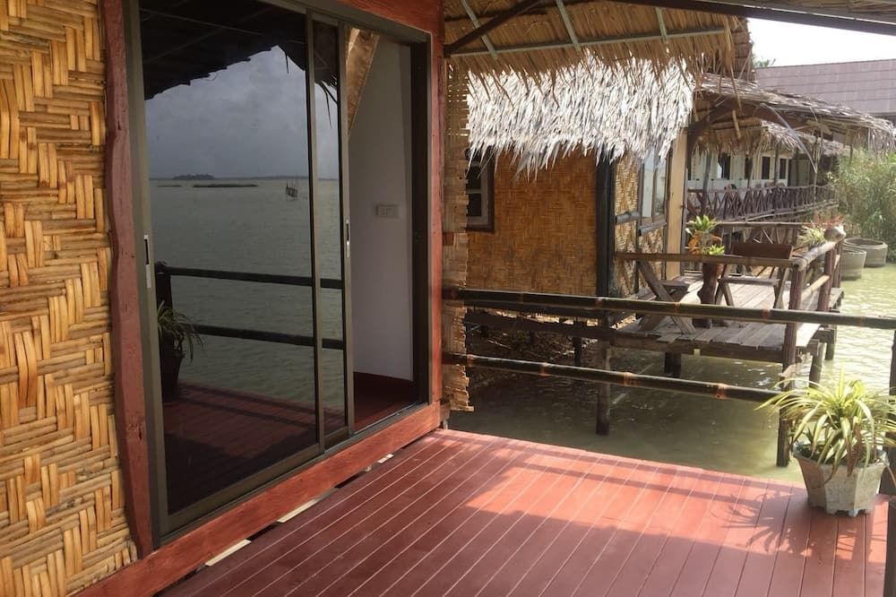Khaochan Resort - Sathing Phra - Balcon