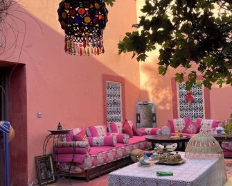 Dar Toda - Zagora guest house - Zagora - Binnenhof
