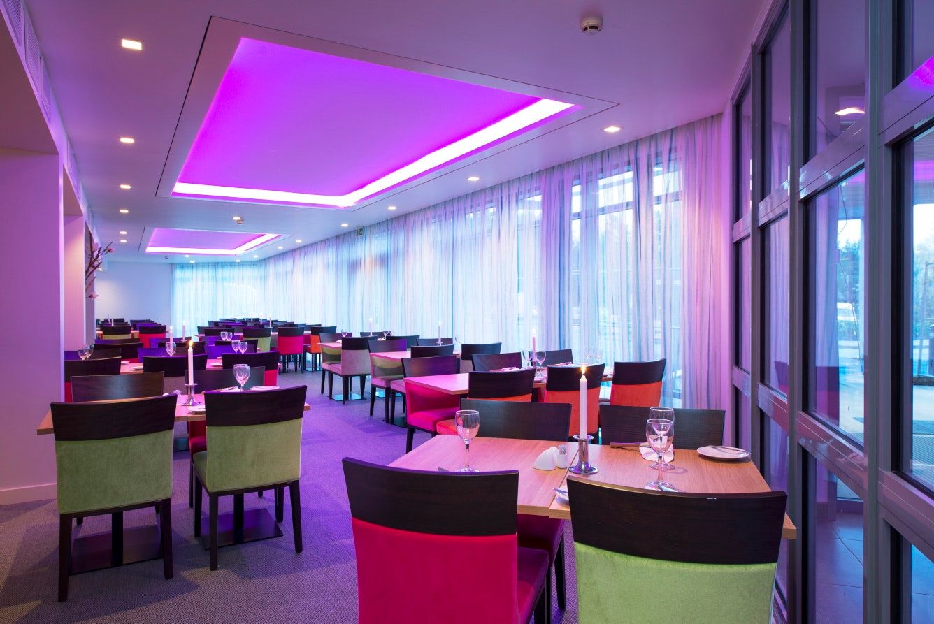 Thon Hotel Bergen Airport - ברגן - מסעדה