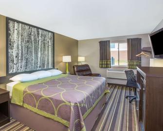 Super 8 by Wyndham Brookings - Brookings - Habitación