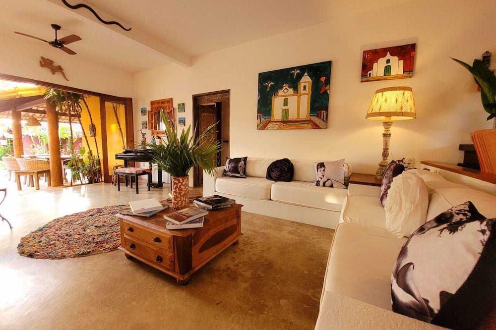 Guest House Villa 2 Santos - פורטו סגורו - סלון