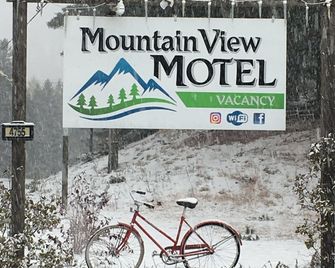 Mountain View Motel & Campground - Stratton - Building