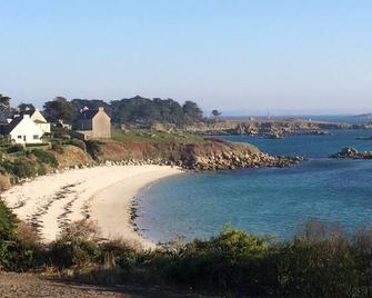 Character family house with exceptional view for 6 people - Île-de-Batz - Patio