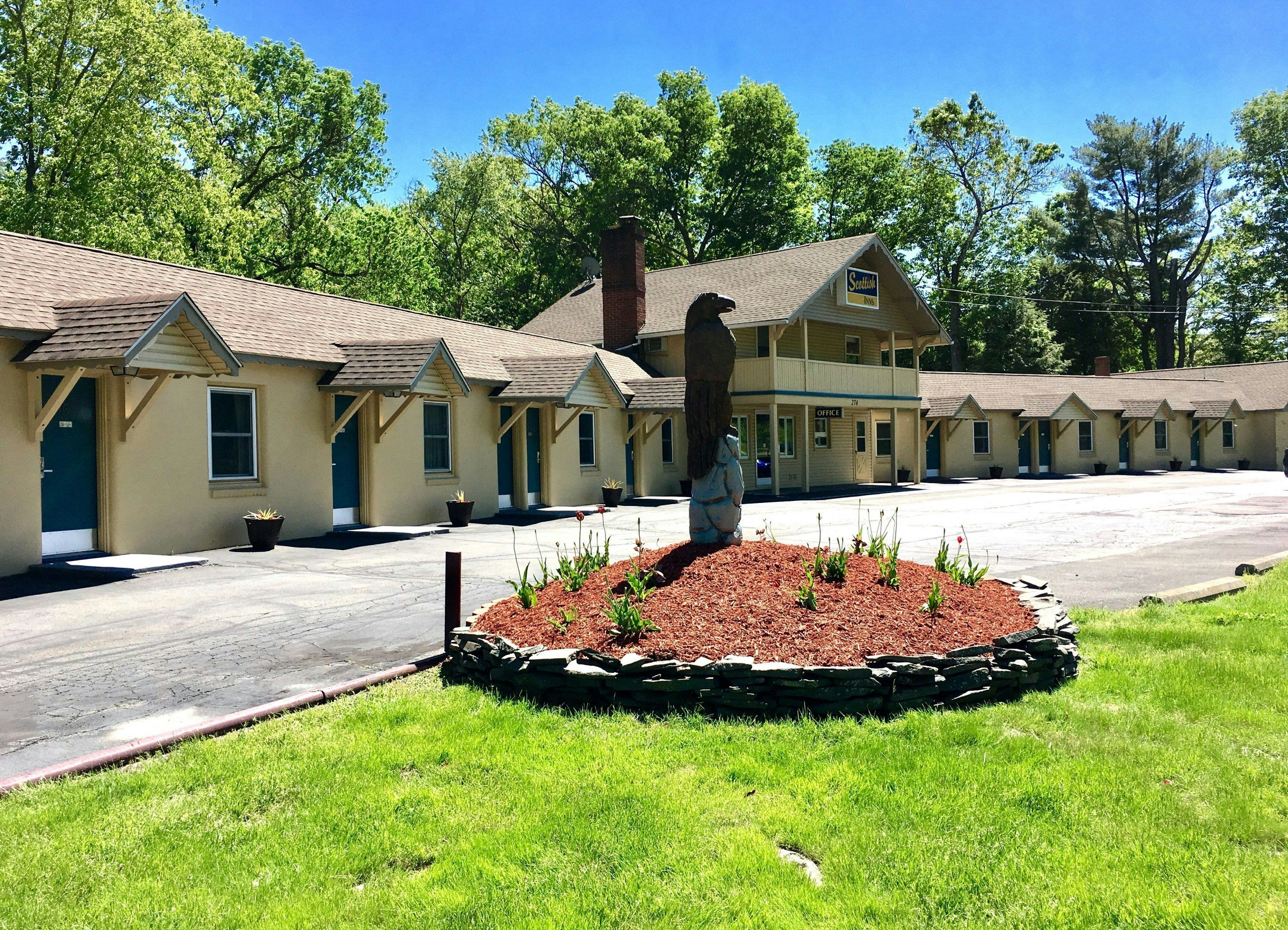 Scottish Inns Milford - Milford - Gebouw