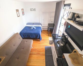 Cabanas Loft Paraíso - Gramado - Sypialnia