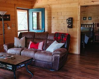 Couple's Retreat With Hot Tub - Carbondale - Living room
