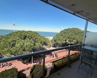 Appartement T3 centre Arcachon avec vue mer, WIFI, parking sécurisé - FR-1-374-237 - Arcachón - Balcón