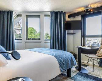 Ibis Styles Boulogne Sur Mer Centre Cathedrale - Boulogne-sur-Mer - Slaapkamer
