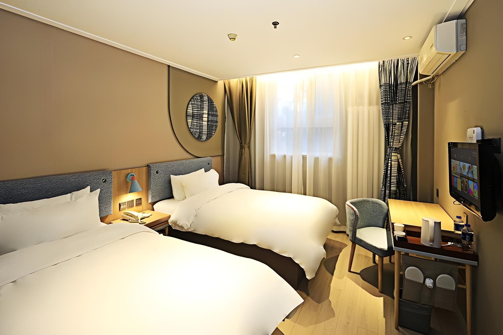 Home Inn Tianjin Yangliuqing Xinhua Avenue - טיאנג'ין - חדר שינה