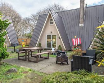 Shorebirds Villas - Ocean Shores - Patio