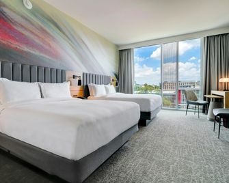 Hilton University of Houston - Houston - Schlafzimmer
