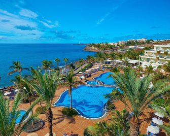Hipotels Natura Palace Adults Only - Playa Blanca - בריכה