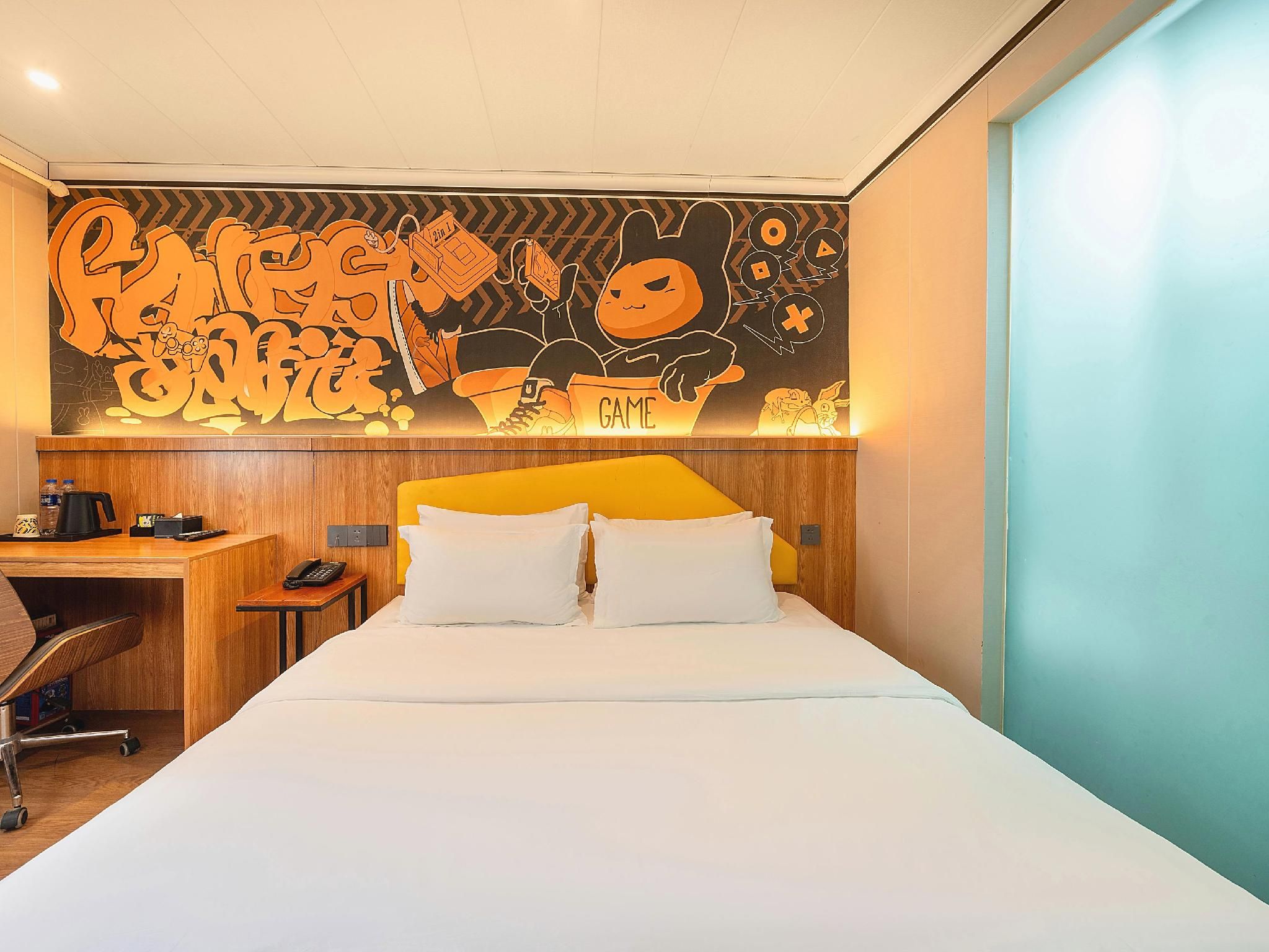 Iu Hotel (Guiyang Jiaxiulou) - גויאנג - חדר שינה