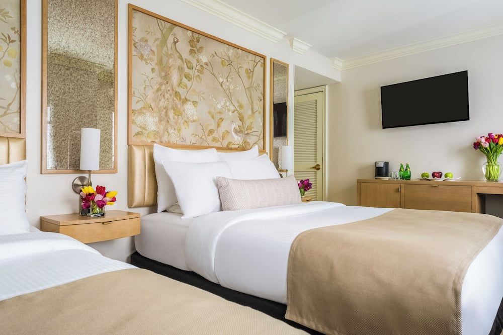 Warwick Allerton Chicago - שיקאגו - חדר שינה