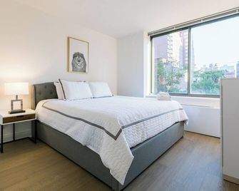 Luxury 1 Bedroom Unit in New York - Nova Iorque - Quarto