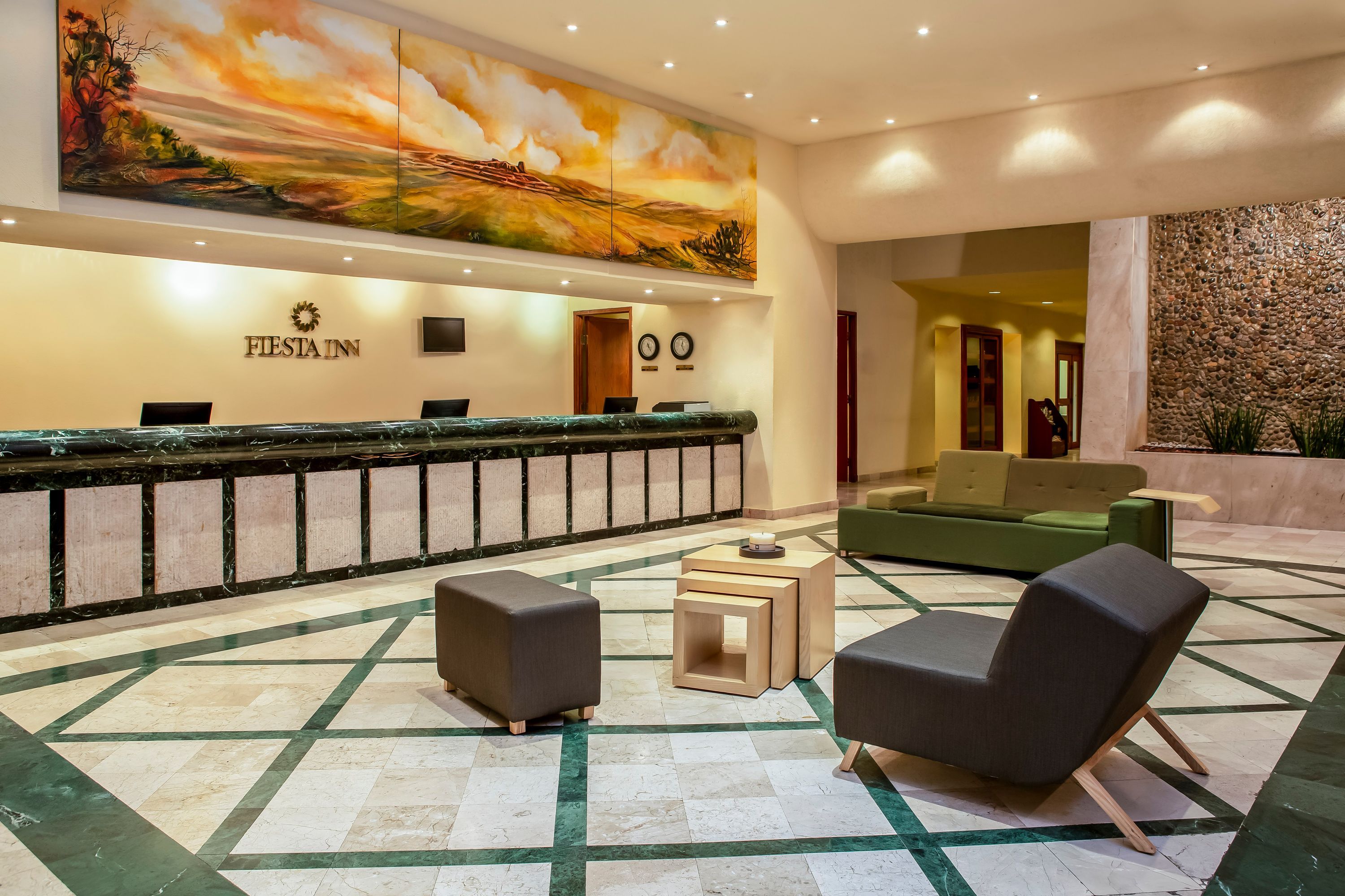 Fiesta Inn Ciudad Juarez - סיודאד חוארס - לובי