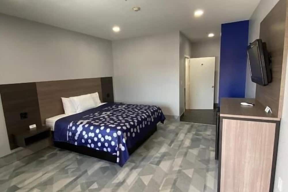 Airway Inn - Iah Airport - יוסטון - חדר שינה