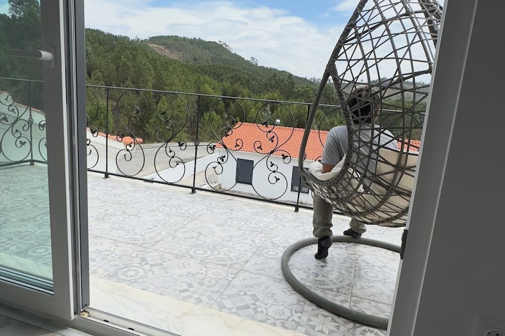 Vila Darte Alojamento Local - Vila de Rei - Balkon