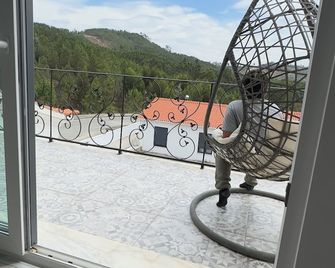 Vila Darte Alojamento Local - Vila de Rei - Balkon