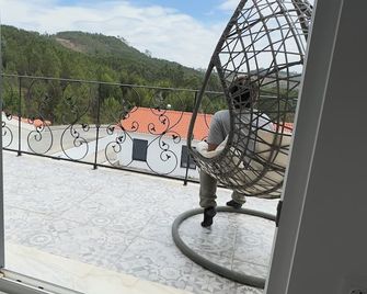 Vila Darte Alojamento Local - Vila de Rei - Balkon
