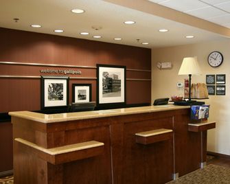 Hampton Inn Gallipolis - Gallipolis - Recepce