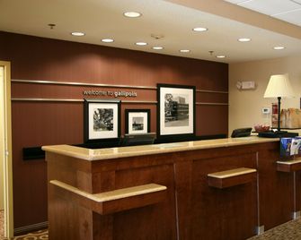 Hampton Inn Gallipolis - Gallipolis - Recepce
