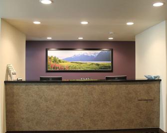 Aspen Suites Hotel Haines - Haines - Recepción