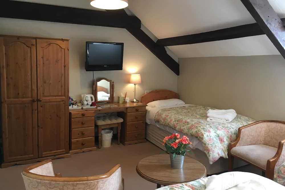 مولاكوت فارم - إلفراكومب - غرفة نوم