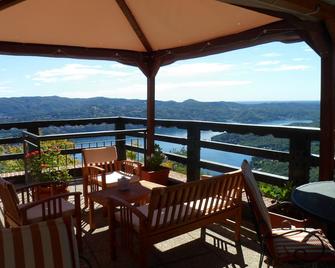 Hotel Panoramico lago d'Orta - Madonna del Sasso - Balcón