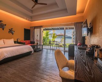 Peninsula Beach Resort - Ko Chang - Schlafzimmer