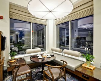 底特律特洛伊希爾頓花園酒店 - 特洛伊 - 餐廳