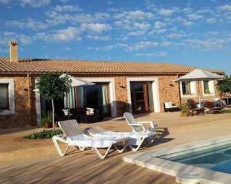 A charming house in the south of Mallorca - Llucmajor - Patio