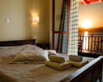 Saga Pension - Gytheio - Sypialnia