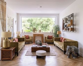 La Villa Cap dAntibes - Αντίμπ - Σαλόνι