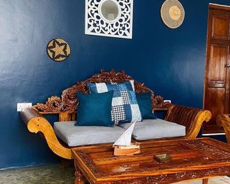 Seafarers Loft - Zanzibar - Huiskamer