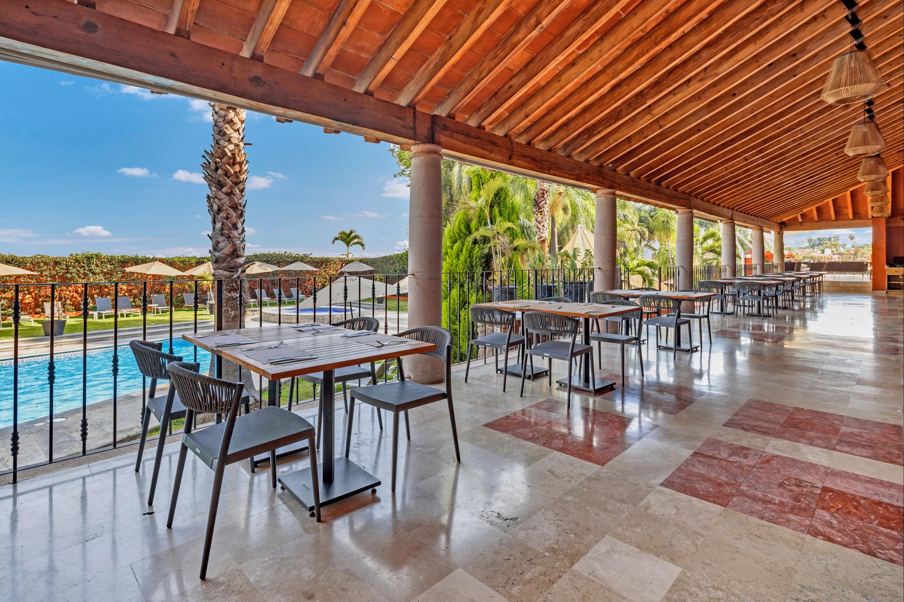 Fiesta Inn Cuernavaca - קוארנאבאקה - מסעדה