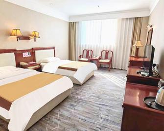 Century Crown Hote - Handan - Slaapkamer