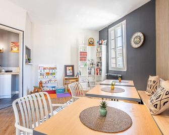 Chambres Espace Rennaissance - Chantonnay - Essbereich