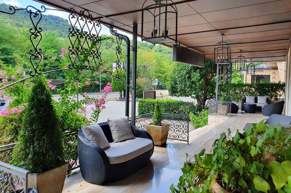 Hotel Gialletti - אורבייטו - פטיו