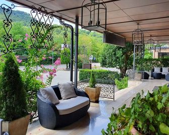 Hotel Gialletti - Orvieto - Patio