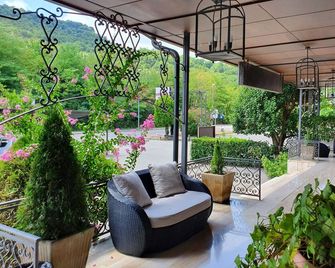 Hotel Gialletti - Orvieto - Innenhof